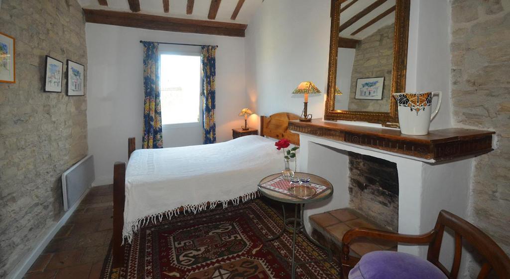 Bed And Art Bed & Breakfast Calvisson Phòng bức ảnh